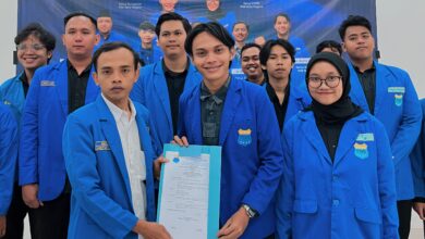 PMII Bela Negara UPN “Veteran” Jatim Resmi Dilantik, Menandai Awal Tanggung Jawab Kaderisasi 2025-2026 PMII Bela Negara UPN “Veteran” Jatim Resmi Dilantik, Menandai Awal Tanggung Jawab Kaderisasi 2025-2026