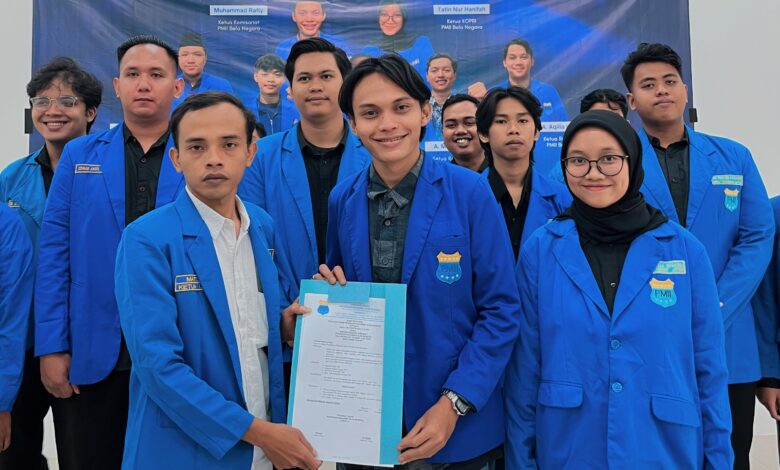 PMII Bela Negara UPN “Veteran” Jatim Resmi Dilantik, Menandai Awal Tanggung Jawab Kaderisasi 2025-2026