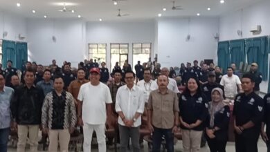 Rakor TPP Tapal Kuda Sukses Digelar Bupati Situbondo, Yusuf Rio Parayogo seusai memberikan paparan materi. Sumber: dok. pribadi.