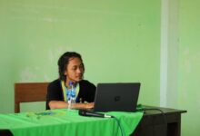 Habib Aziz Ar Rozi, Kader PMII Jember. Sumber: Dok pribadi.