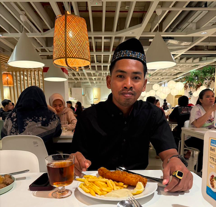 Mohammad Furkon. Sumber: Istimewa