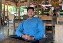 Keterangan foto: Ahmad Eko Yuluanto, Mahasiswa Fakultas Hukum UPN Jawa Timur. Sumber: Istimewa