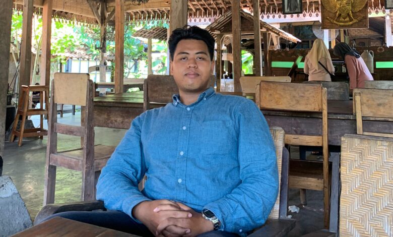 Keterangan foto: Ahmad Eko Yuluanto, Mahasiswa Fakultas Hukum UPN Jawa Timur. Sumber: Istimewa