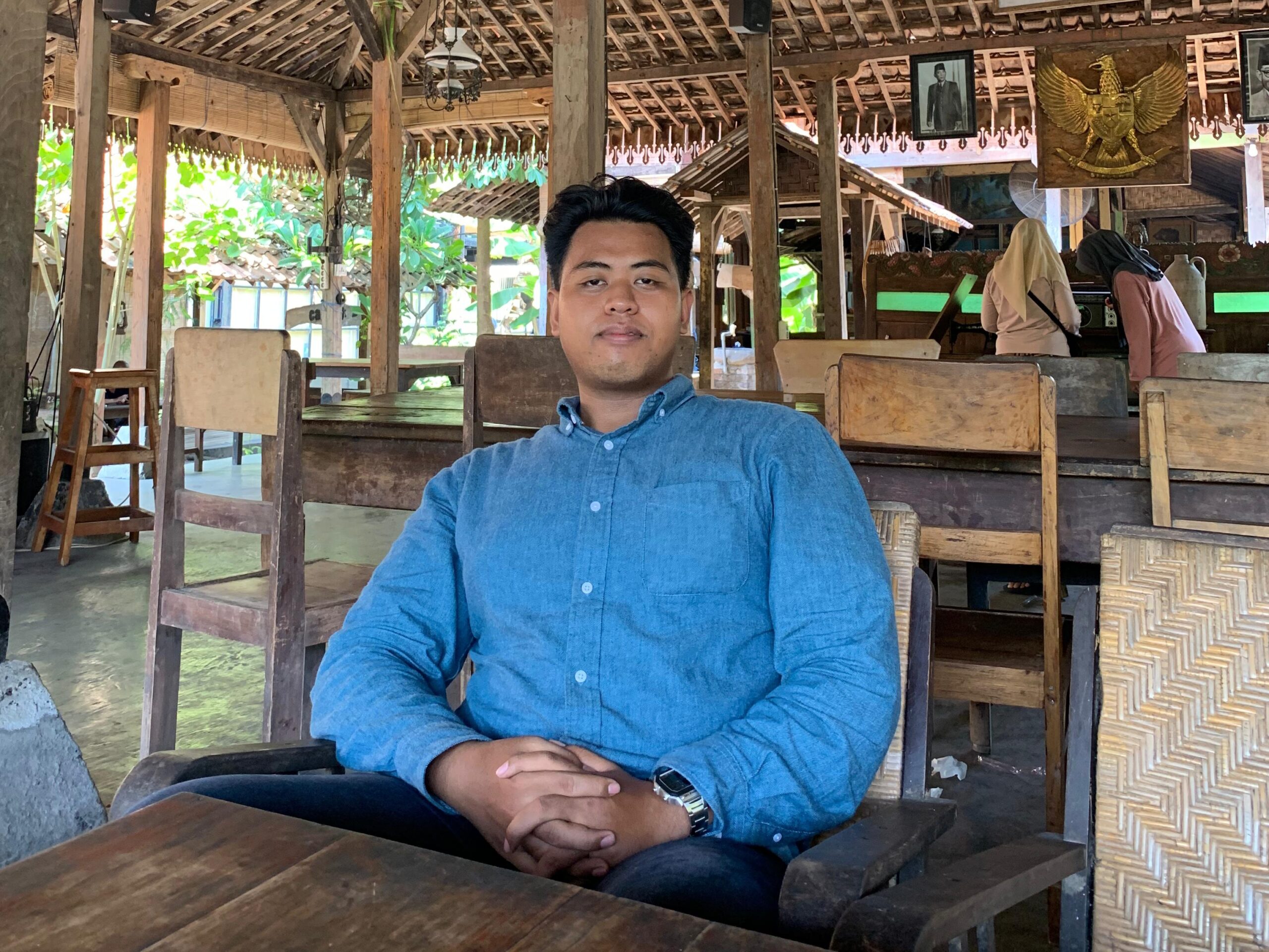 Media Sosial sebagai Ruang Pengadilan Baru: Ketika Netizen Menjadi Hakim Tanpa Toga Keterangan foto: Ahmad Eko Yuluanto, Mahasiswa Fakultas Hukum UPN Jawa Timur. Sumber: Istimewa