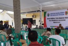 Keterangan Foto: Bimbingan Teknis (Bimtek) Manajemen Ketahanan Pangan Desa. Sumber: Istimewa