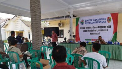 Pencatatan Keuangan yang Baik Merupakan Indikator BUMDES Sehat Keterangan Foto: Bimbingan Teknis (Bimtek) Manajemen Ketahanan Pangan Desa. Sumber: Istimewa