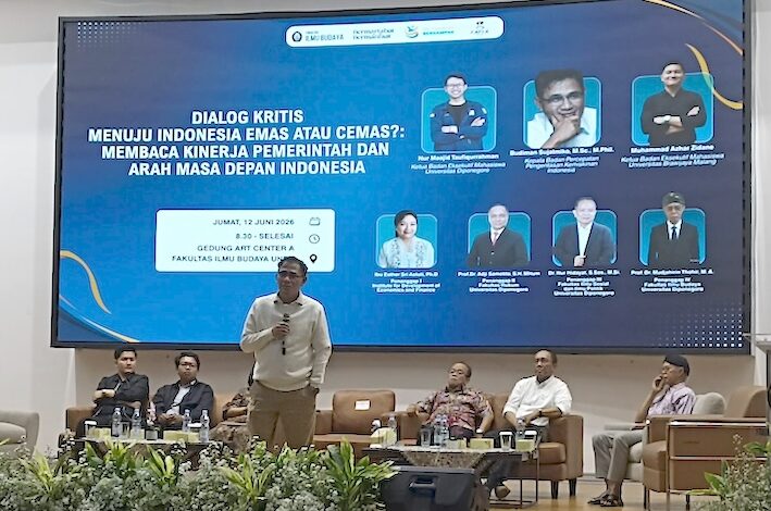 Mahasiswa Kritik Habis Pemerintah, Budiman Sudjatmiko Jawab dengan Visi Besar Indonesia 2045