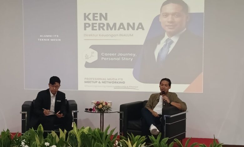 Menjadi Direktur BUMN di Usia 34 Tahun, Ken Permana Berbagi Kunci Menembus Batas Karier