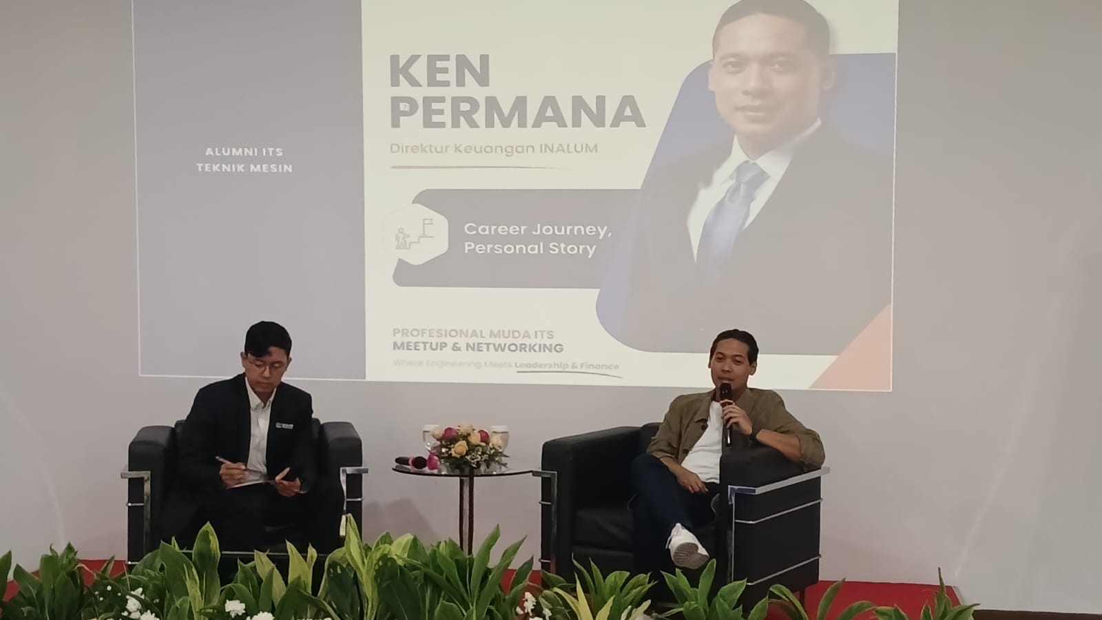 Menjadi Direktur BUMN di Usia 34 Tahun, Ken Permana Berbagi Kunci Menembus Batas Karier