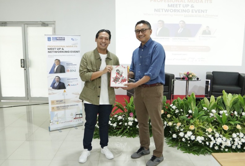 Menjadi Direktur BUMN di Usia 34 Tahun, Ken Permana Berbagi Kunci Menembus Batas Karier Menjadi Direktur BUMN di Usia 34 Tahun, Ken Permana Berbagi Kunci Menembus Batas Karier