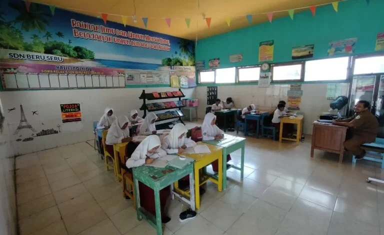 SDN Beru Dorong Literasi Digital dan Budaya Baca Siswa melalui LIDI SERU
