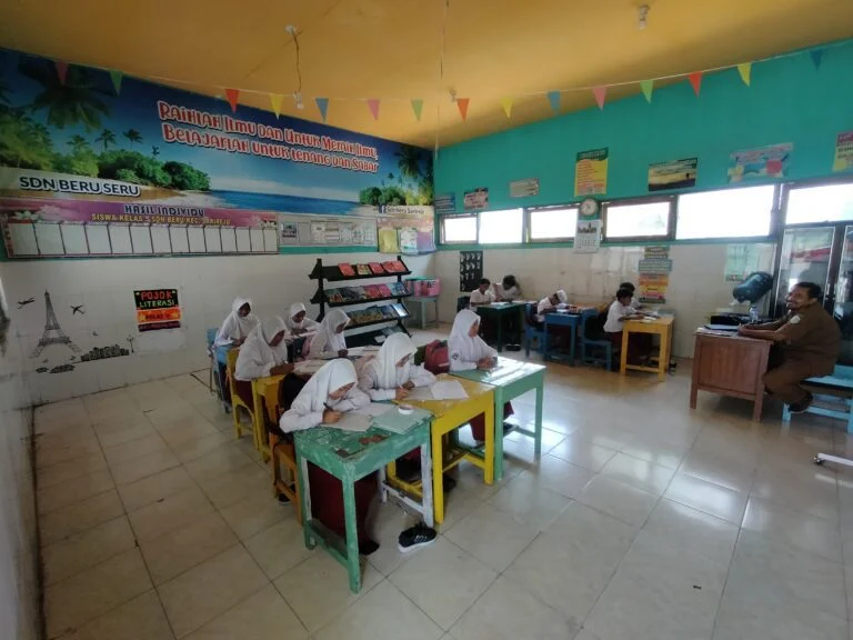 SDN Beru Dorong Literasi Digital dan Budaya Baca Siswa melalui LIDI SERU