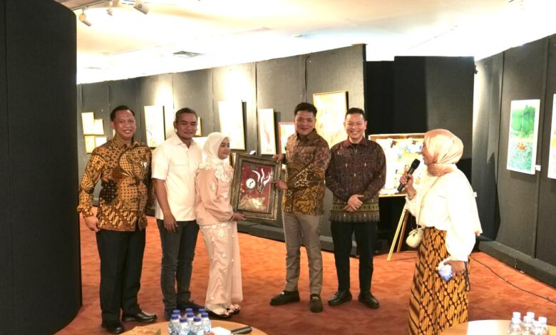 Pameran “Merdeka & Elok” Hadirkan 106 Karya Anak, Dua Siswa Bangkalan Turut Ambil Bagian
