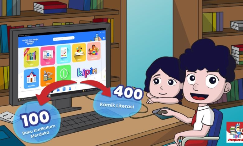 MABAR DIGITAL Buka Akses Perpustakaan Digital bagi Siswa SDN Sudangan