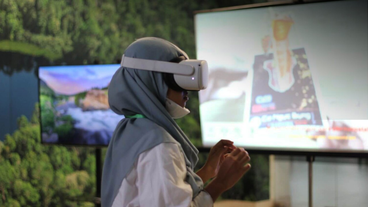 SDN Blumbang Hadirkan SIPASAR, Bawa Siswa Menjelajah Dunia Sains Secara Virtual